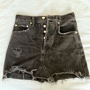 AGOLDE Denim Skirt
